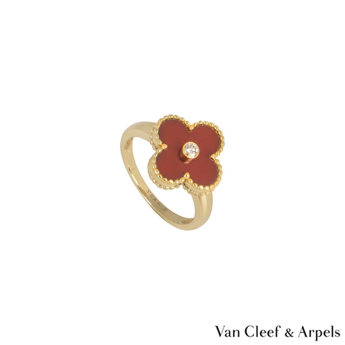 van cleef alhambra ring